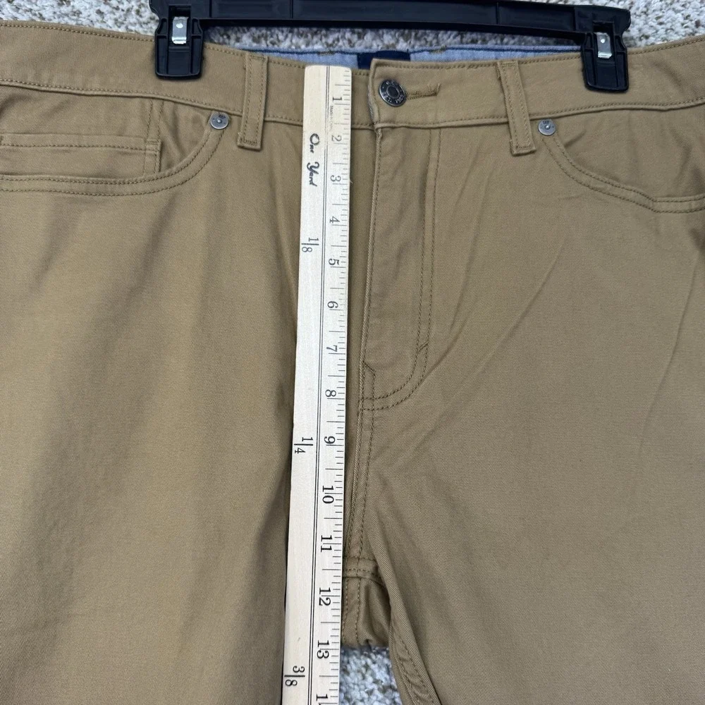 NEW Gap 5 Pocket Pants Men's Size 36x32 Maple Sugar Brown Slim Fit Classic Style